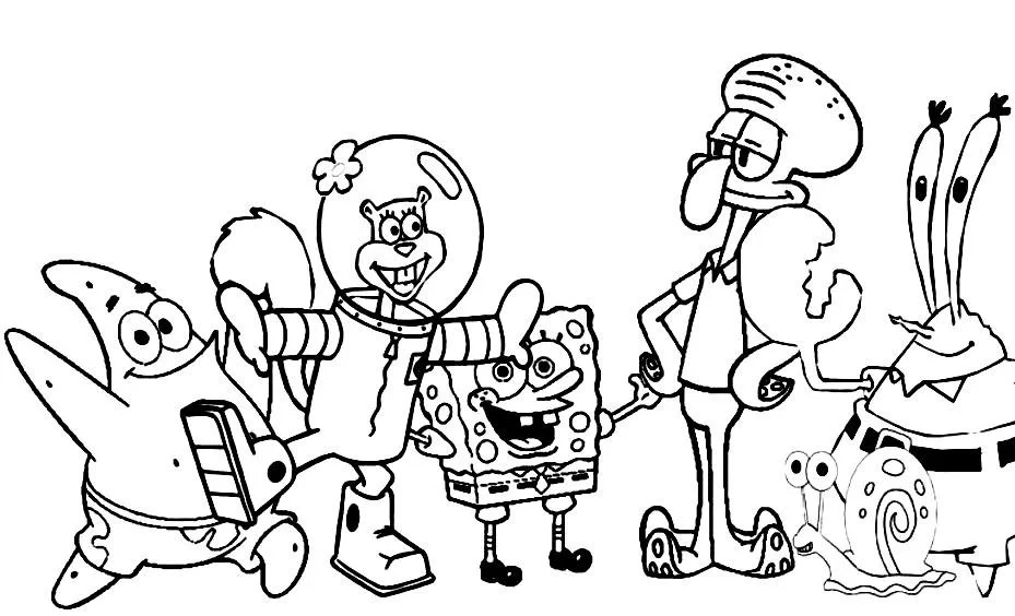 Spongebob Ausmalbilder 26