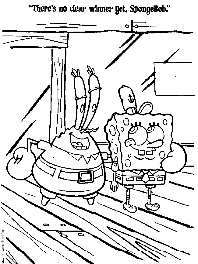 Spongebob Ausmalbilder 27
