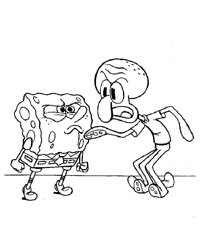 Spongebob Ausmalbilder 28