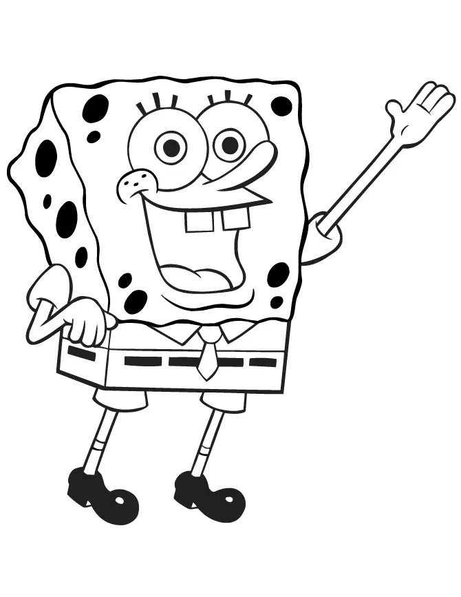 Spongebob Ausmalbilder 3
