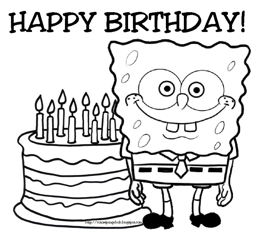 Spongebob Ausmalbilder 33