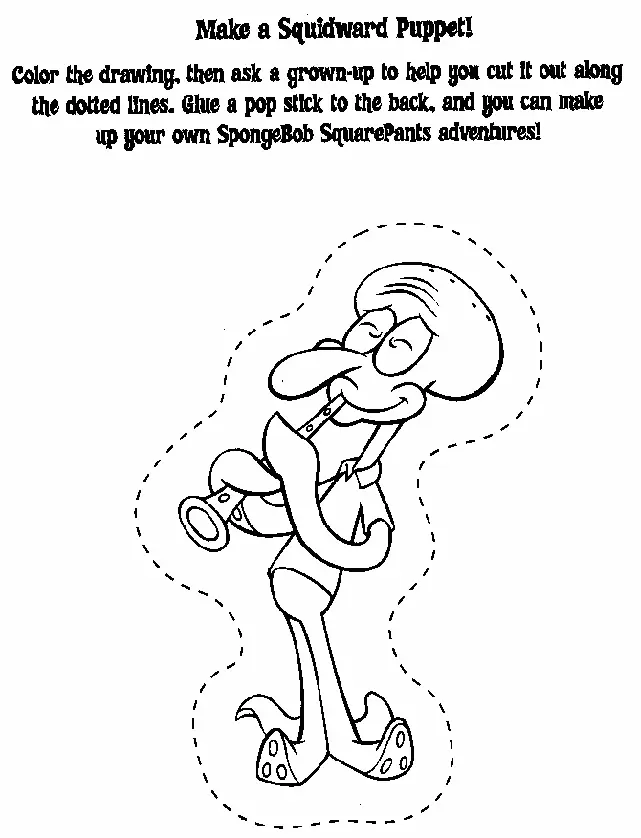 Spongebob Ausmalbilder 36