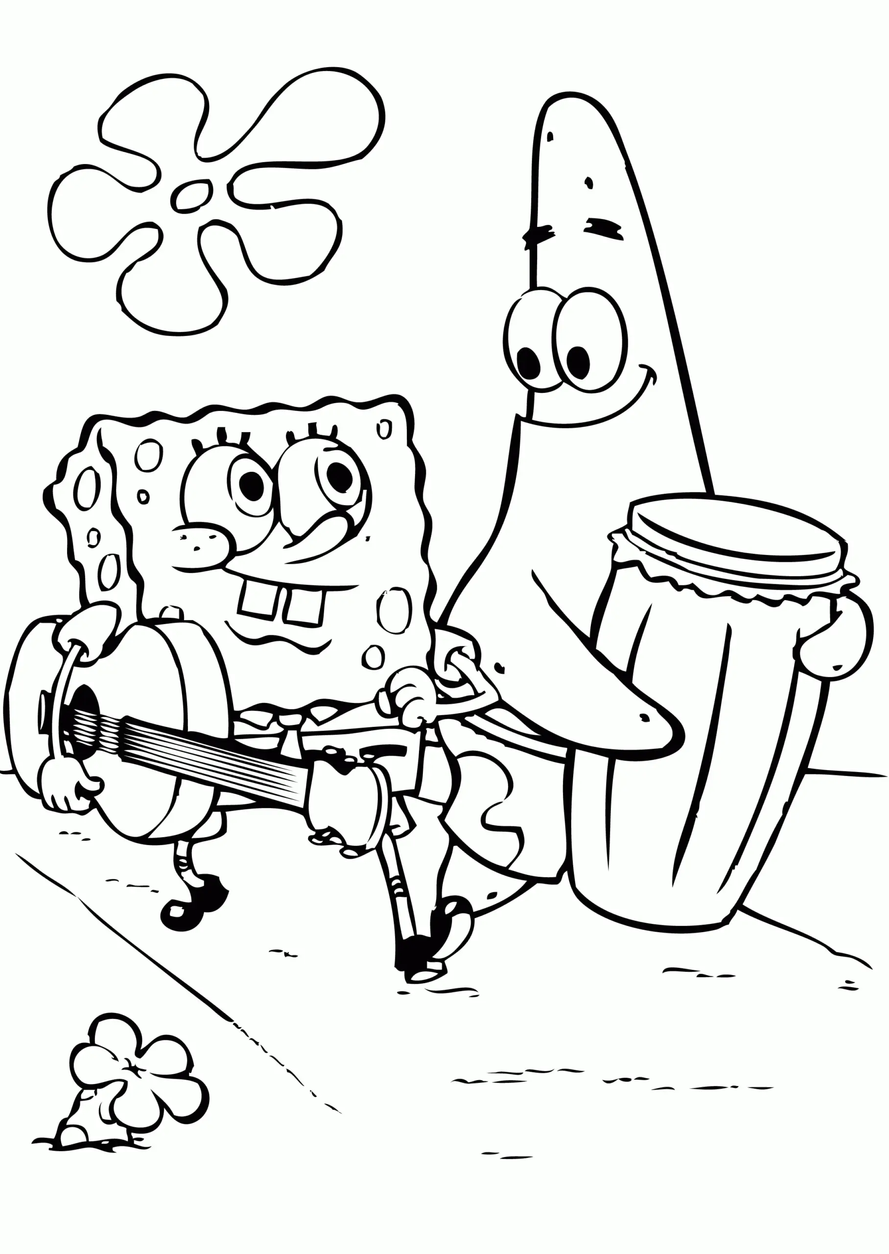 Spongebob Ausmalbilder 41