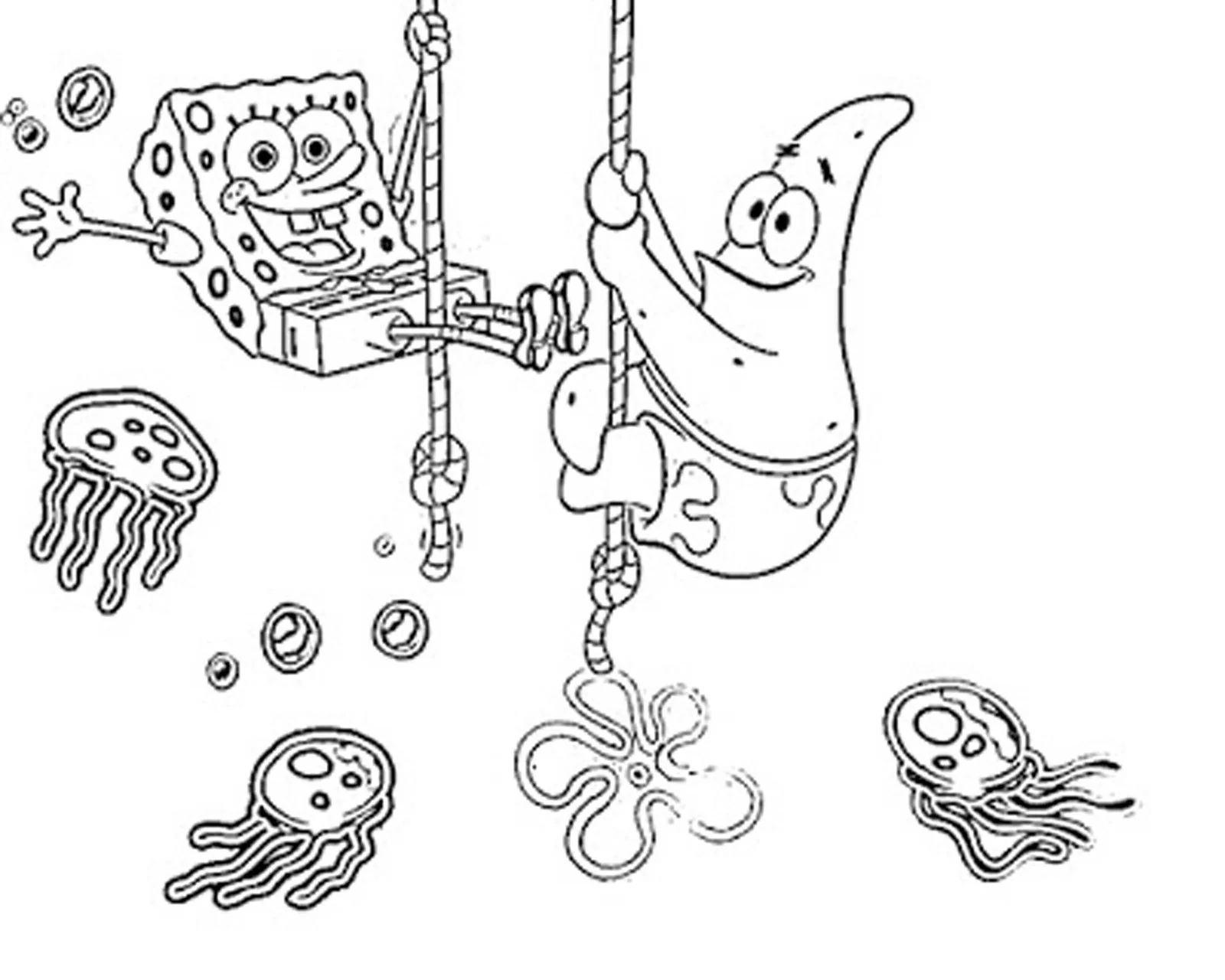 Spongebob Ausmalbilder 48