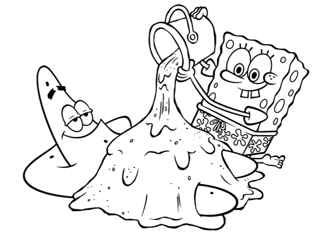 Spongebob Ausmalbilder 52