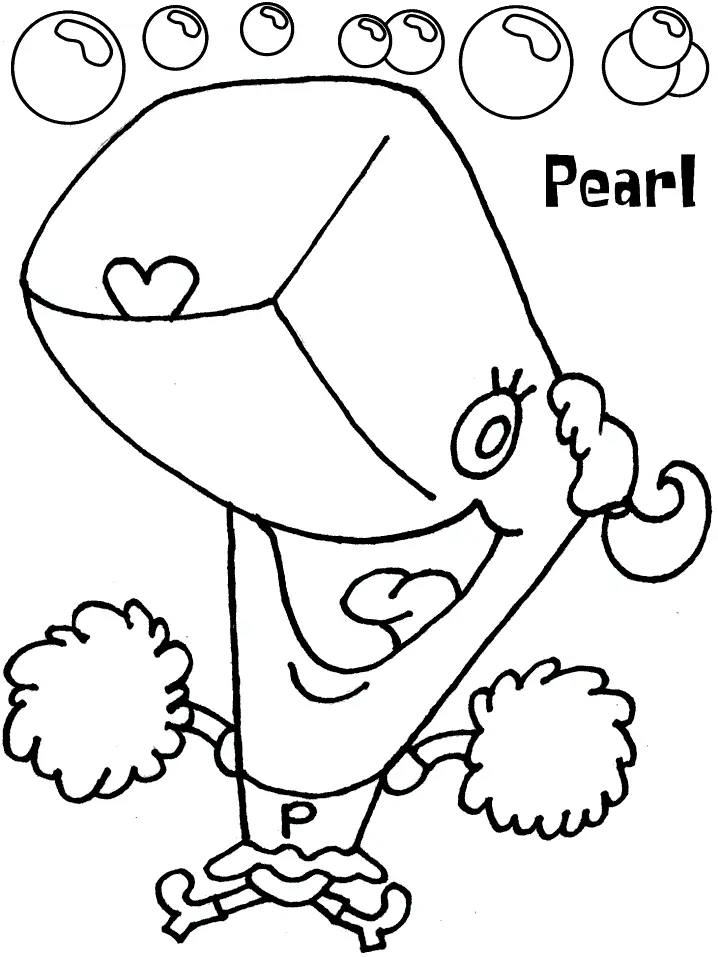 Spongebob Ausmalbilder 54