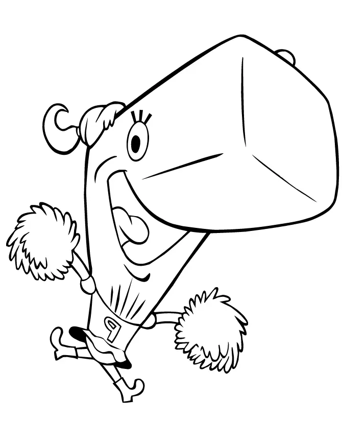 Spongebob Ausmalbilder 6
