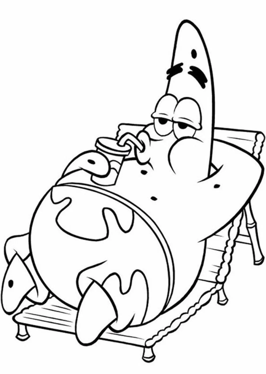 Spongebob Ausmalbilder 60