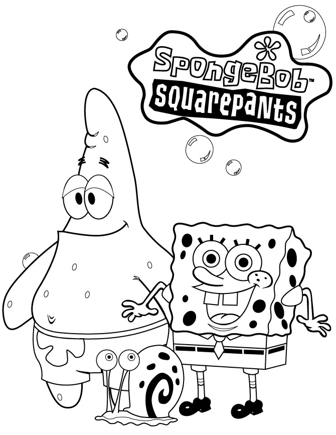 Spongebob Ausmalbilder 64