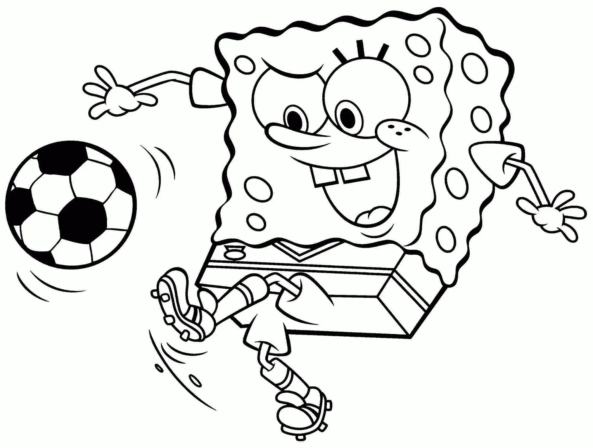 Spongebob Ausmalbilder 66