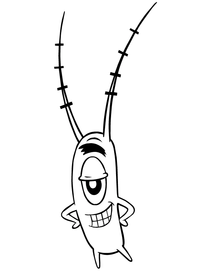 Spongebob Ausmalbilder 8