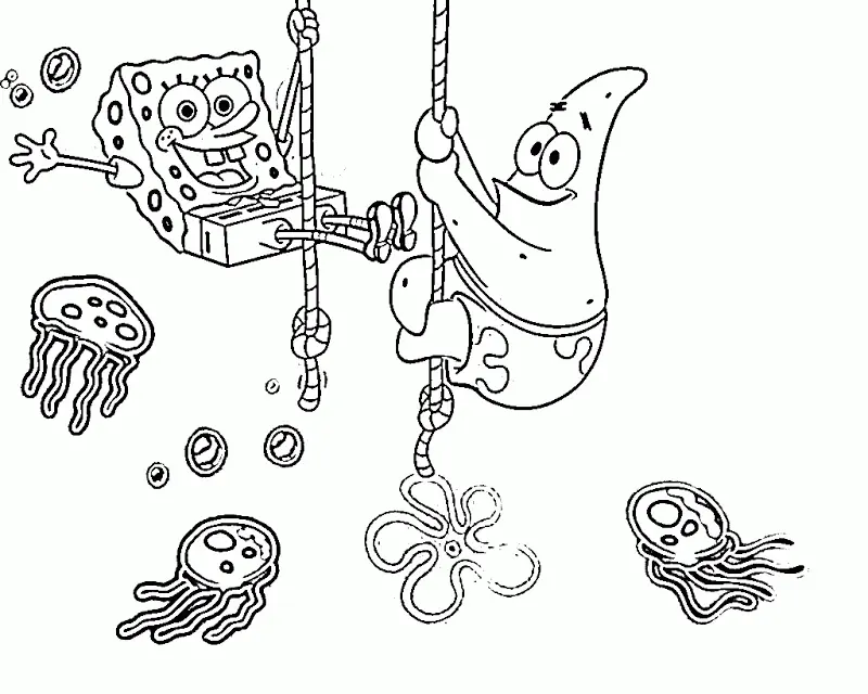Spongebob Ausmalbilder 9