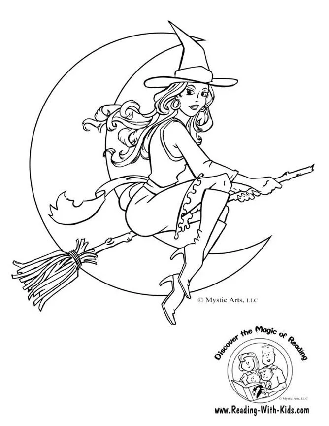Gruselige Halloween Ausmalbilder 29