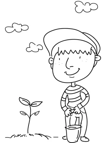 Spring Coloring Pages 101