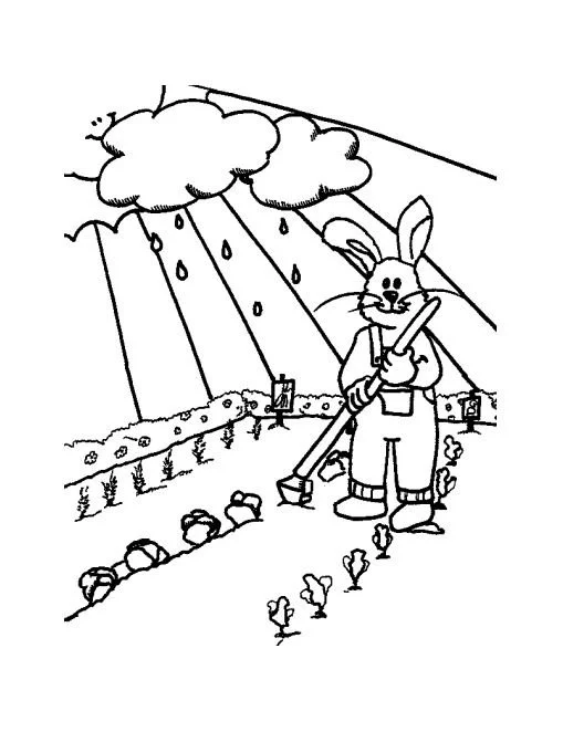 Spring Coloring Pages 103