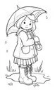 Spring Coloring Pages 119