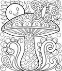 Spring Coloring Pages 126