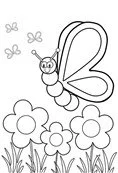 Spring Coloring Pages 127