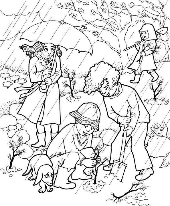Spring Coloring Pages 29