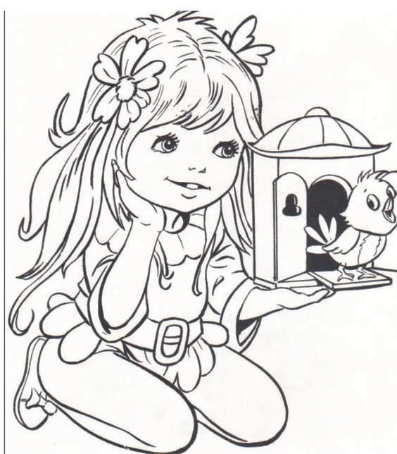 Spring Coloring Pages 31