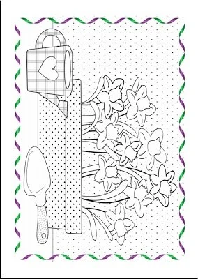 Spring Coloring Pages 39