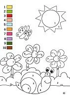 Spring Coloring Pages 45