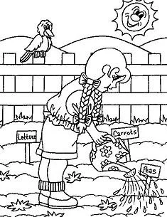 Spring Coloring Pages 46