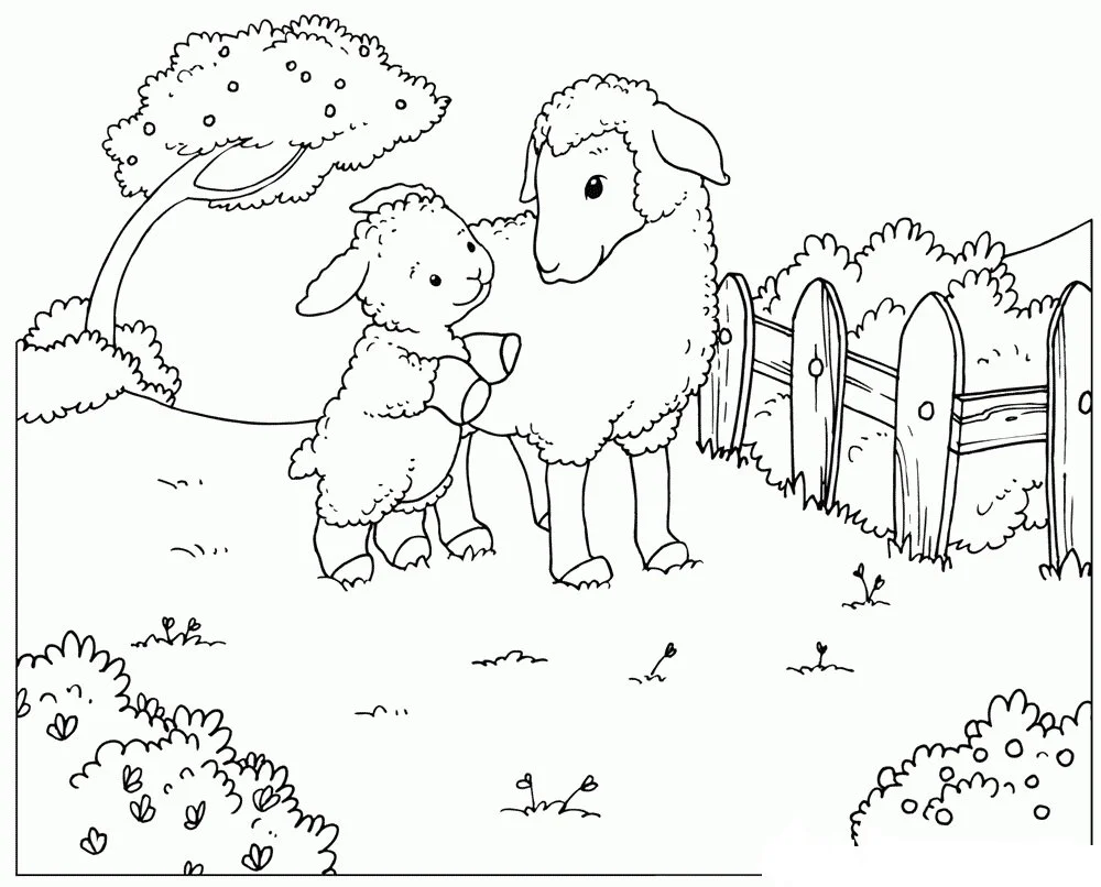 Spring Coloring Pages 48