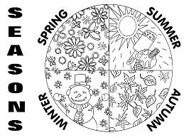 Spring Coloring Pages 5