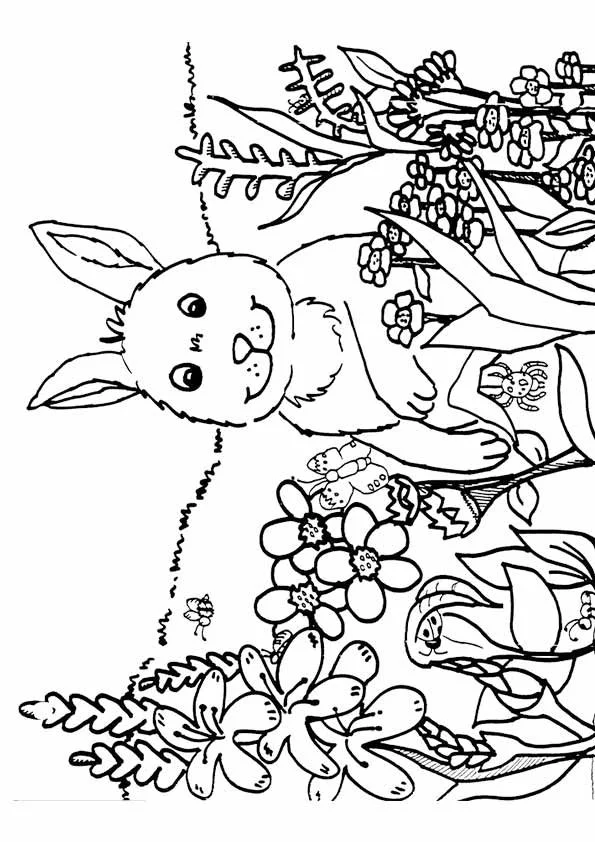 Spring Coloring Pages 54