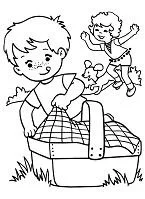 Spring Coloring Pages 55