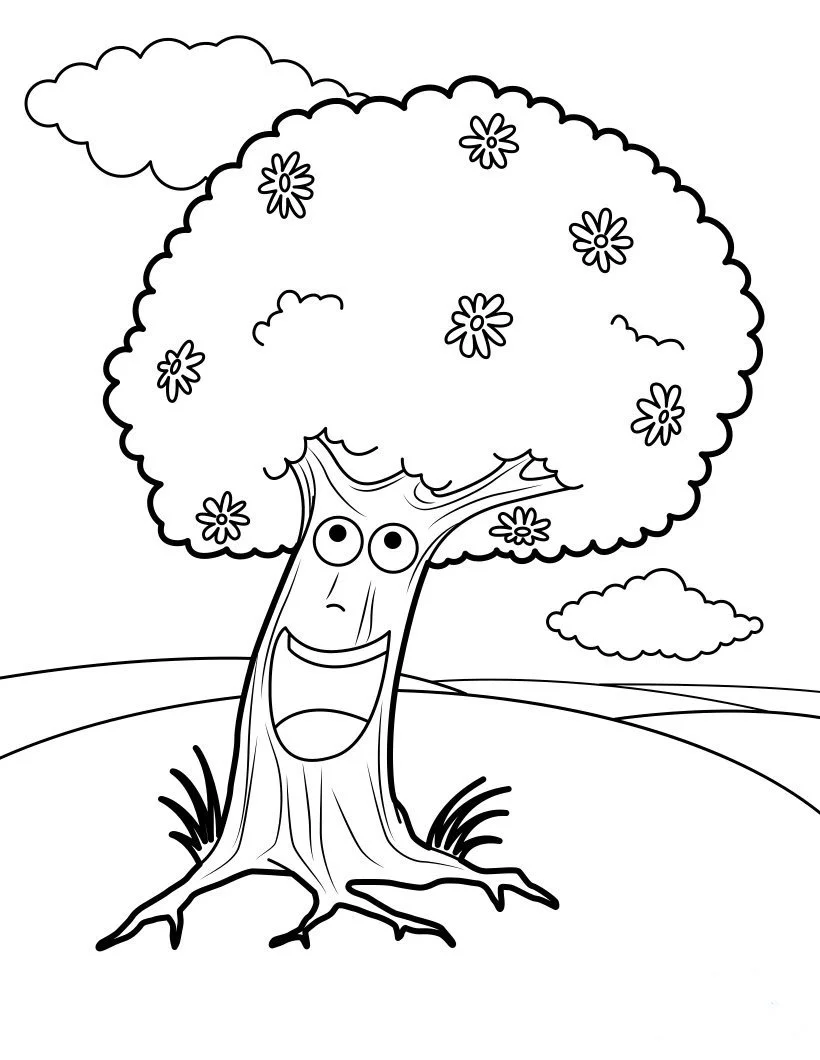 Spring Coloring Pages 59
