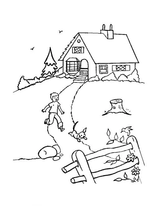 Spring Coloring Pages 62