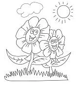 Spring Coloring Pages 68