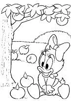 Spring Coloring Pages 74
