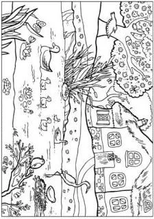 Spring Coloring Pages 83