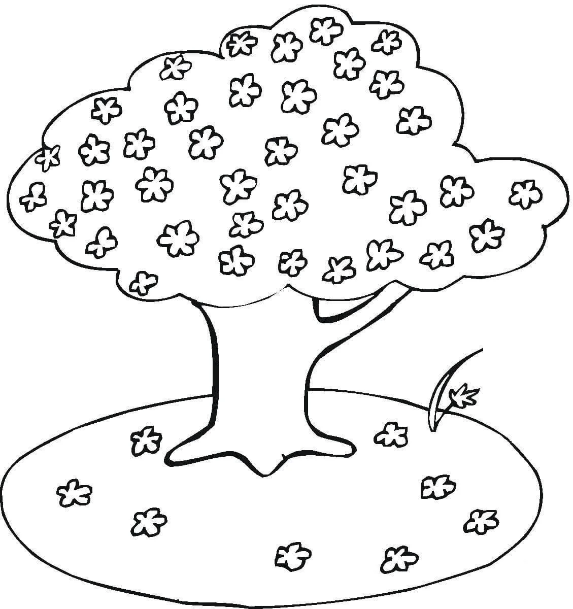 Spring Coloring Pages 95