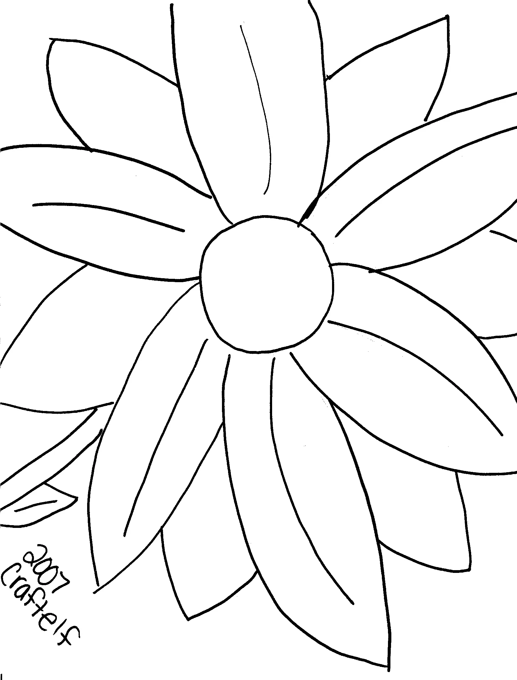 Spring Flowers Coloring Pages 25