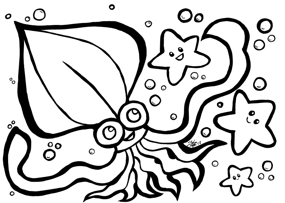 Desenhos de Lula Para Colorir 47