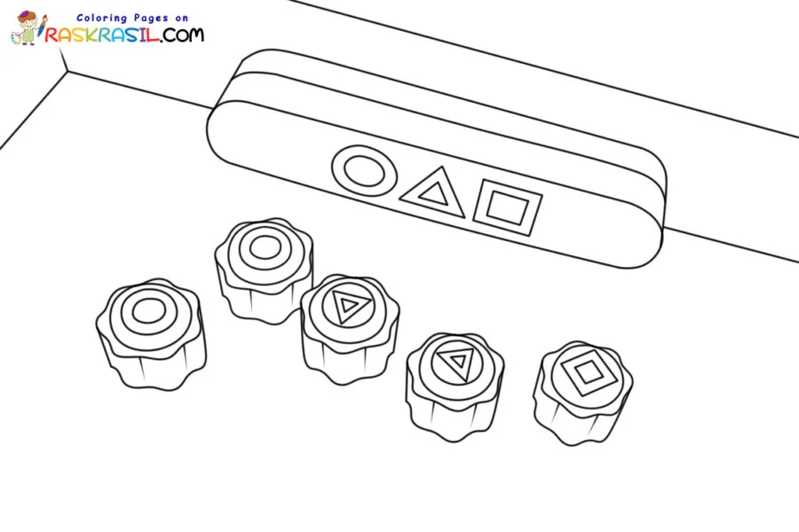 Squid Game 2 Coloring Pages 18