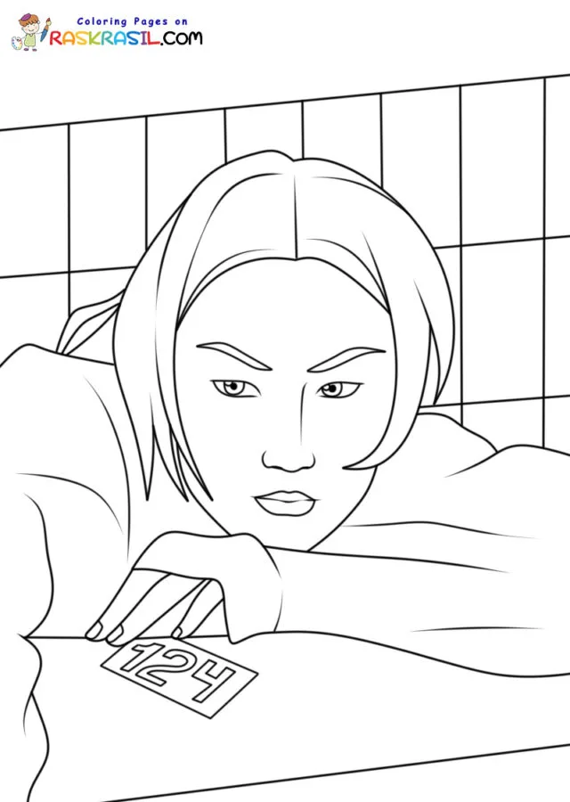 Squid Game 2 Coloring Pages 22