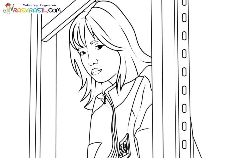 Squid Game 2 Coloring Pages 26