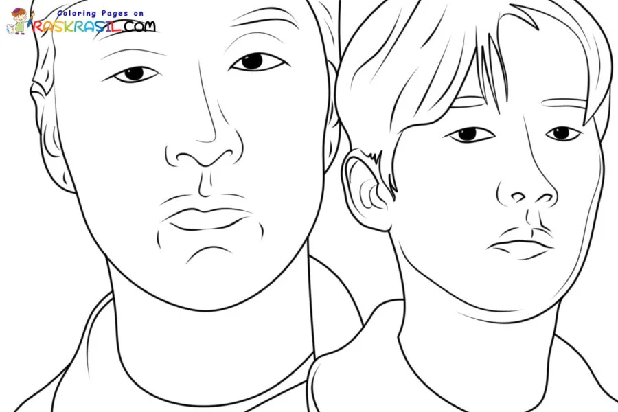 TV and Cinema Coloring Pages
