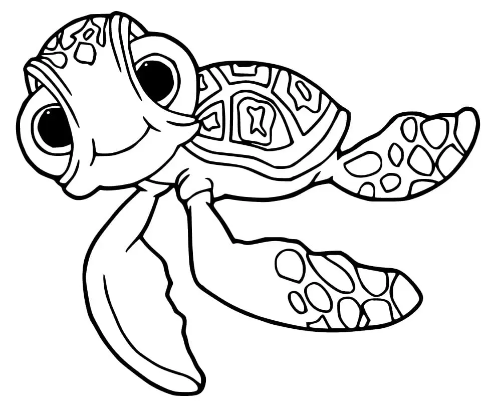 Squirt Ausmalbilder 3