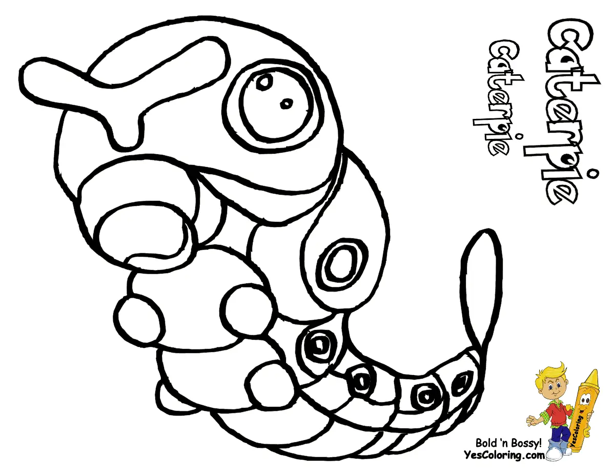 Squirtle Ausmalbilder 13