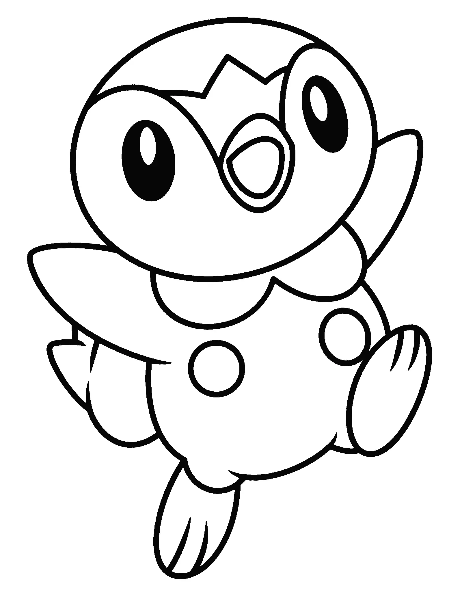 Squirtle Ausmalbilder 17