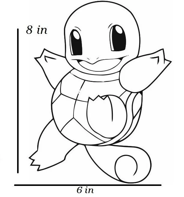 Squirtle Ausmalbilder 30