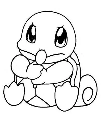 Squirtle Ausmalbilder 33