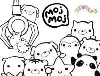 Desenhos de Squishmallow Para Colorir 18