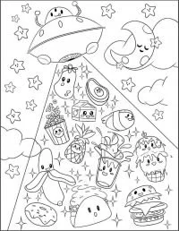 Desenhos de Squishmallow Para Colorir 19